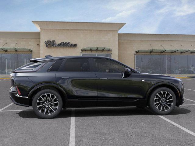 Photo of 2025 Stellar Black Metallic Cadillac LYRIQ