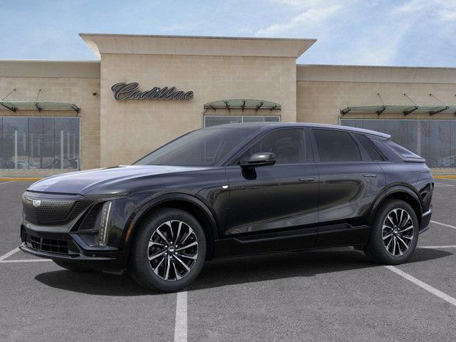 Photo of 2025 Stellar Black Metallic Cadillac LYRIQ