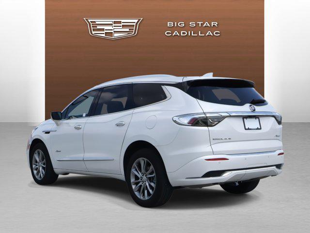 Photo of 2024 White Frost Tricoat Buick Enclave