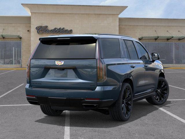 Photo of 2025 Deep Sea Metallic Cadillac Escalade