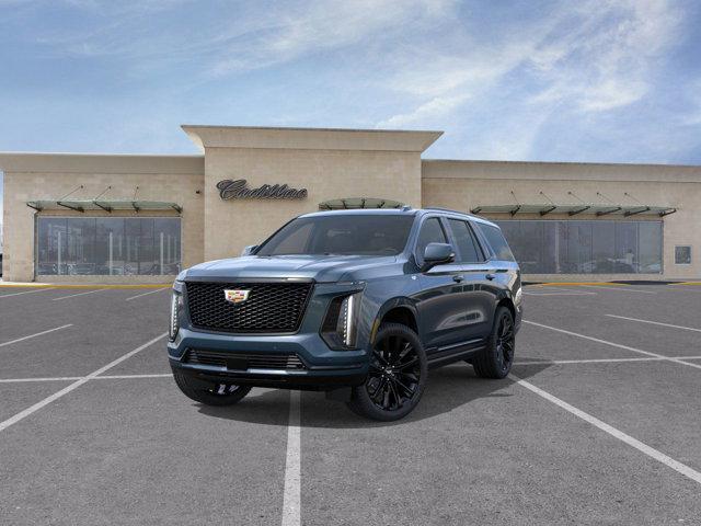 Photo of 2025 Deep Sea Metallic Cadillac Escalade