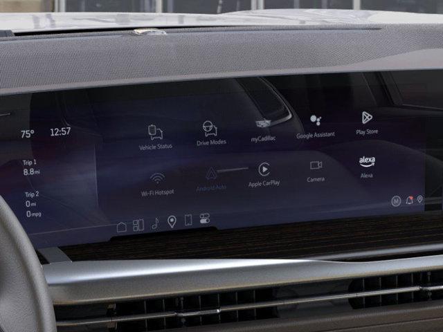 Photo of 2025 Crystal White Tricoat Cadillac Escalade ESV