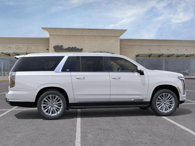 Photo of 2025 Crystal White Tricoat Cadillac Escalade ESV
