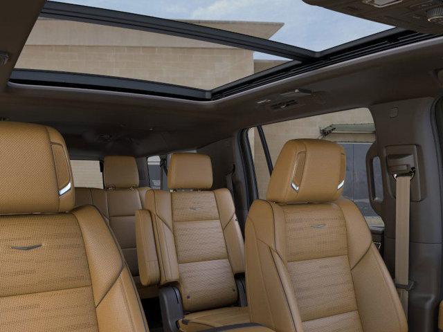 Photo of 2025 Crystal White Tricoat Cadillac Escalade ESV