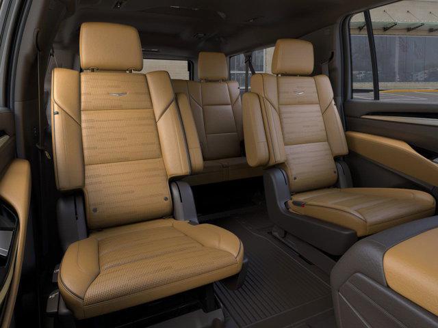 Photo of 2025 Crystal White Tricoat Cadillac Escalade ESV