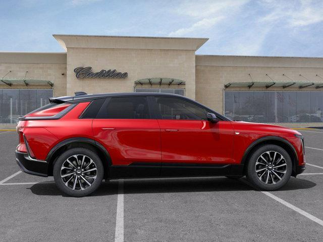 Photo of 2025 Radiant Red Tintcoat Cadillac LYRIQ