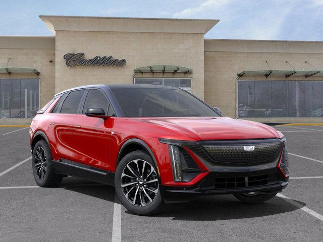 Photo of 2025 Radiant Red Tintcoat Cadillac LYRIQ