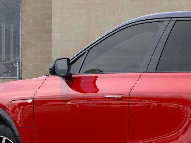 Photo of 2025 Radiant Red Tintcoat Cadillac LYRIQ