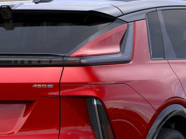 Photo of 2025 Radiant Red Tintcoat Cadillac LYRIQ