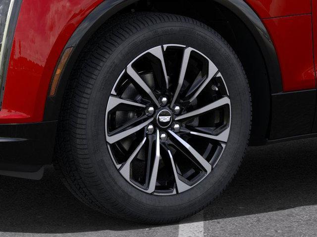 Photo of 2025 Radiant Red Tintcoat Cadillac LYRIQ