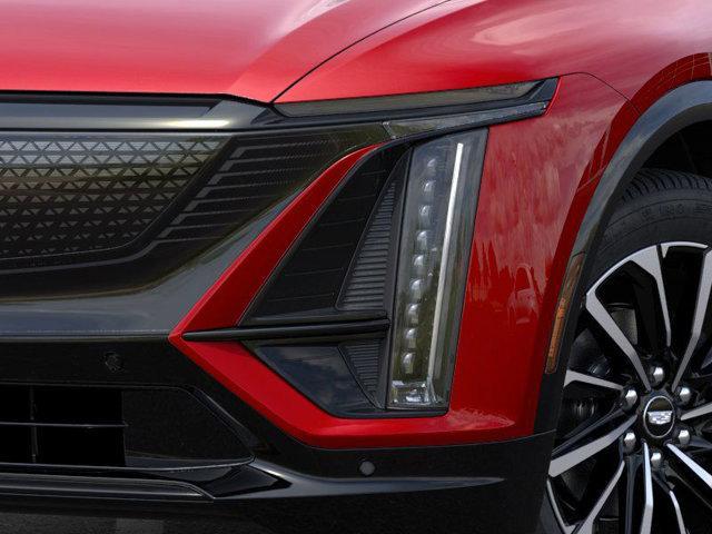Photo of 2025 Radiant Red Tintcoat Cadillac LYRIQ