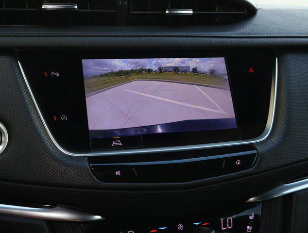 Photo of 2023 Stellar Black Metallic Cadillac XT5