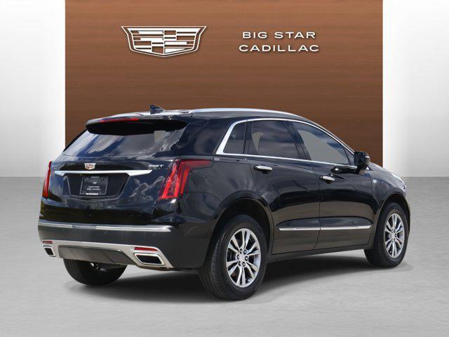 Photo of 2023 Stellar Black Metallic Cadillac XT5
