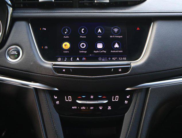 Photo of 2023 Stellar Black Metallic Cadillac XT5