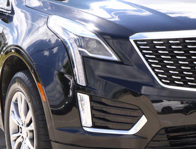 Photo of 2023 Stellar Black Metallic Cadillac XT5