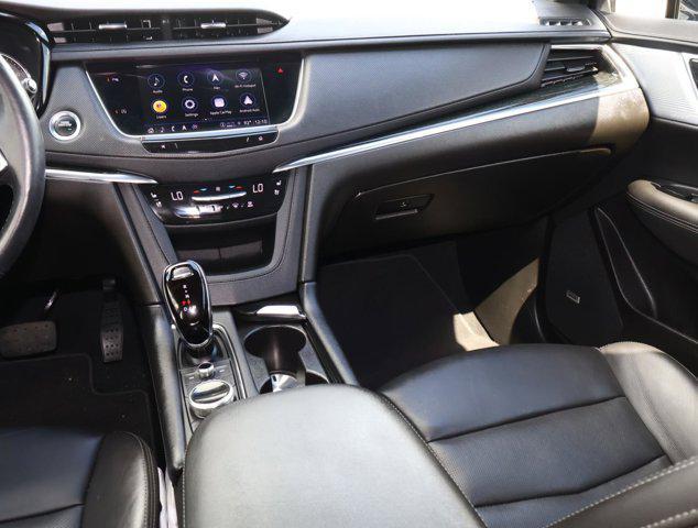 Photo of 2023 Stellar Black Metallic Cadillac XT5