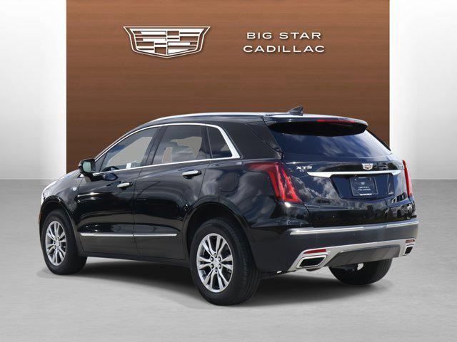 Photo of 2023 Stellar Black Metallic Cadillac XT5