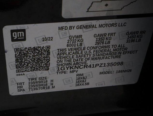 Photo of 2023 Stellar Black Metallic Cadillac XT5