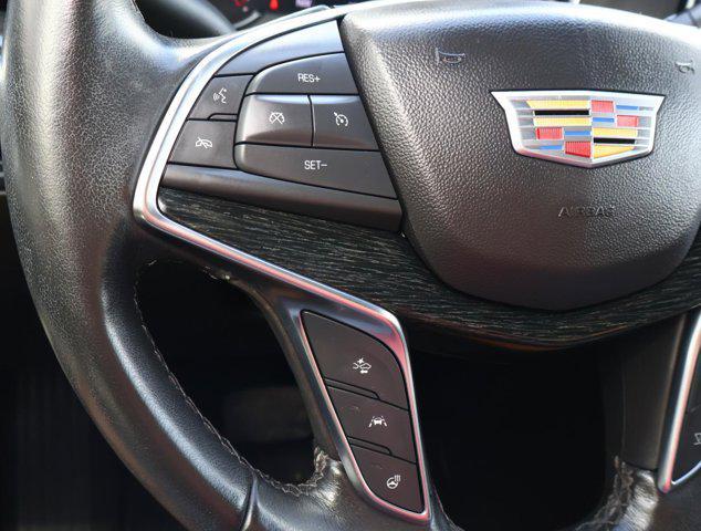 Photo of 2023 Stellar Black Metallic Cadillac XT5