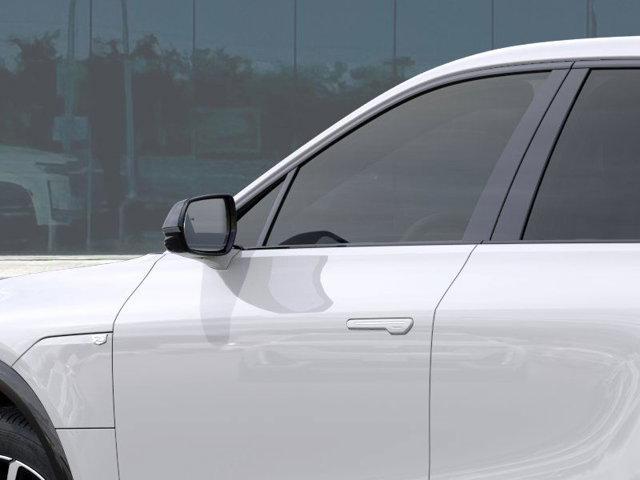 Photo of 2025 Crystal White Tricoat Cadillac LYRIQ