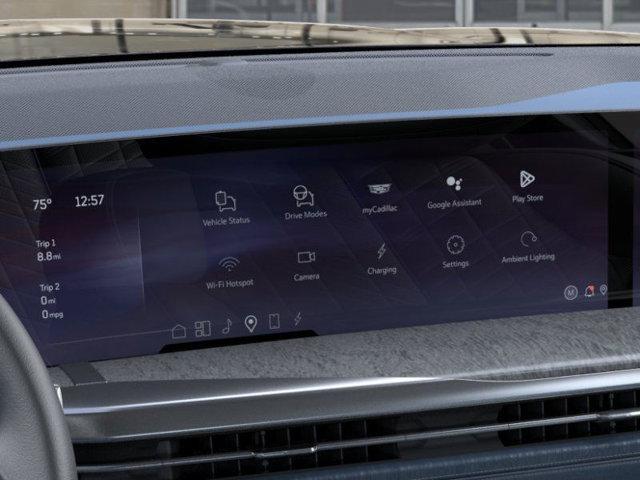 Photo of 2026 Black Raven Cadillac Escalade IQ