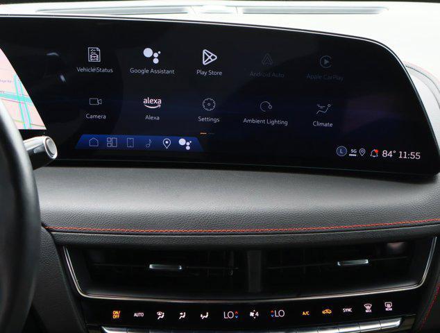 Photo of 2025 Summit White Cadillac CT5