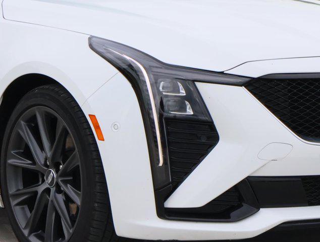 Photo of 2025 Summit White Cadillac CT5