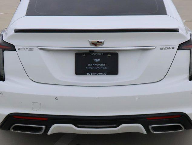 Photo of 2025 Summit White Cadillac CT5