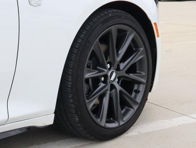 Photo of 2025 Summit White Cadillac CT5