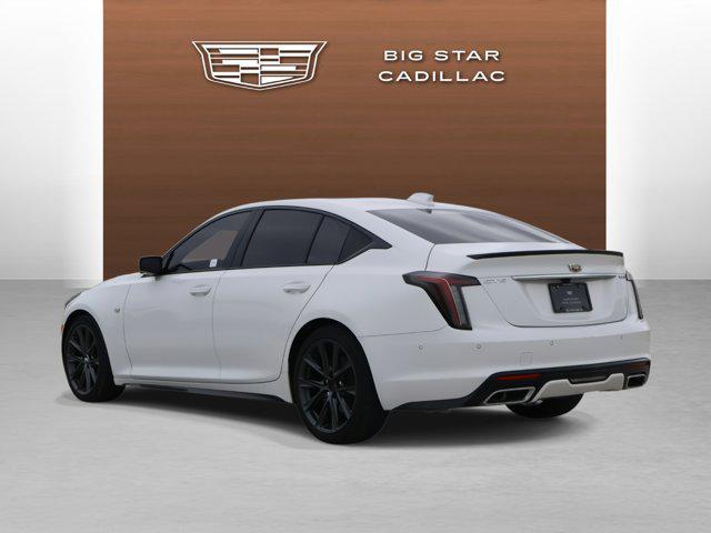 Photo of 2025 Summit White Cadillac CT5