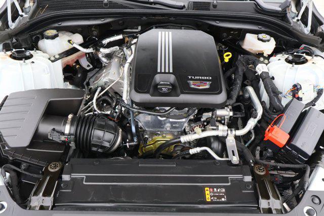Photo of 2025 Summit White Cadillac CT5