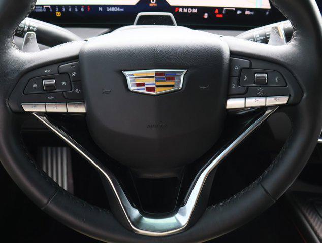 Photo of 2025 Summit White Cadillac CT5