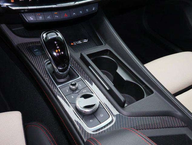 Photo of 2025 Summit White Cadillac CT5