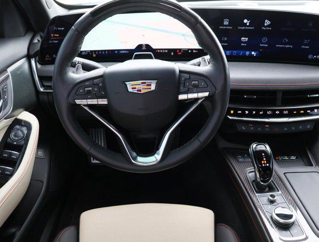 Photo of 2025 Summit White Cadillac CT5