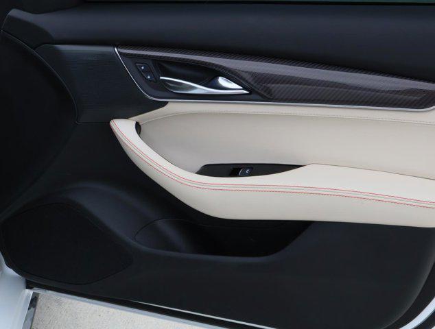 Photo of 2025 Summit White Cadillac CT5