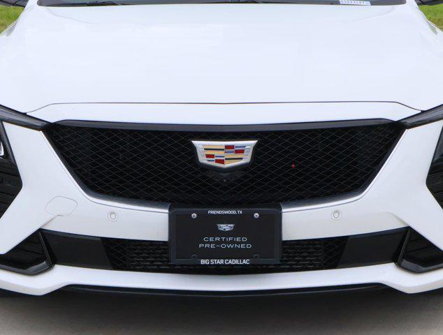 Photo of 2025 Summit White Cadillac CT5