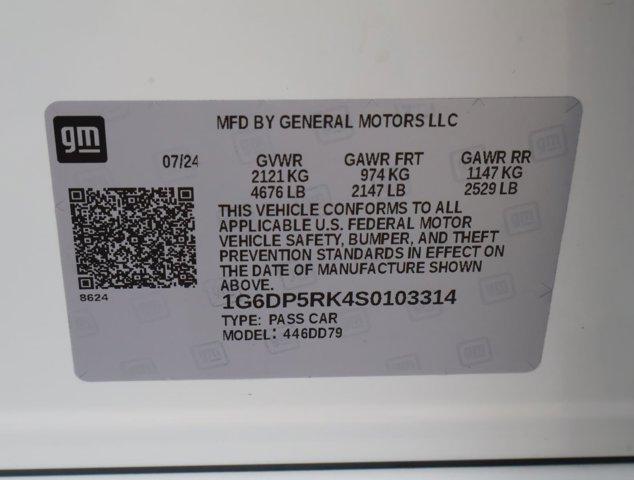 Photo of 2025 Summit White Cadillac CT5