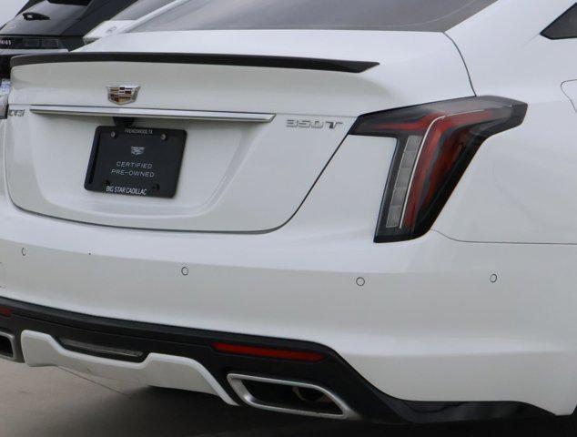 Photo of 2025 Summit White Cadillac CT5