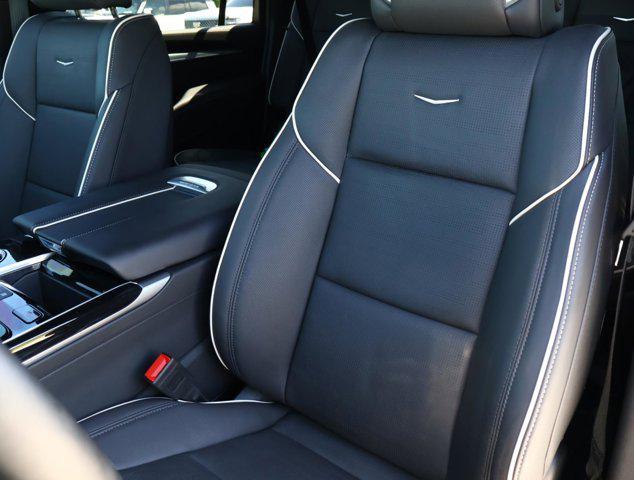 Photo of 2025 Crystal White Tricoat Cadillac Escalade ESV