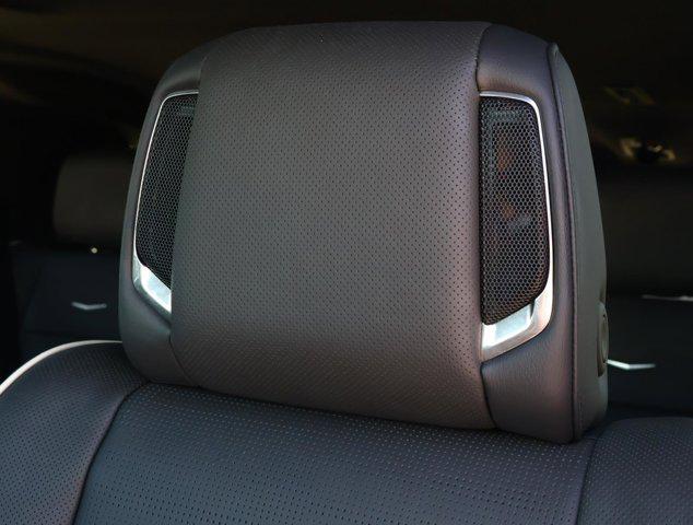 Photo of 2025 Crystal White Tricoat Cadillac Escalade ESV