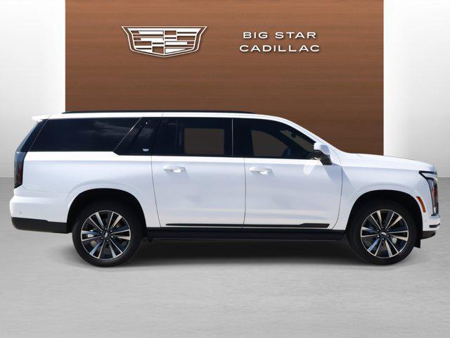 Photo of 2025 Crystal White Tricoat Cadillac Escalade ESV