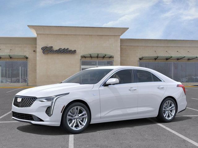 Photo of 2026 Summit White Cadillac CT4