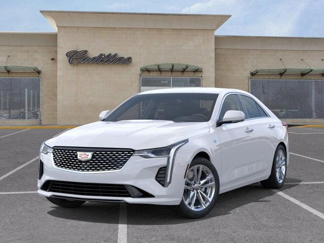 Photo of 2026 Summit White Cadillac CT4