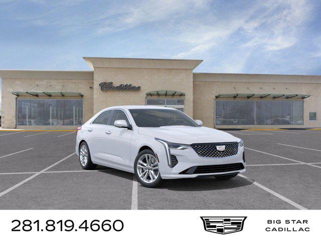 Photo of 2026 Summit White Cadillac CT4