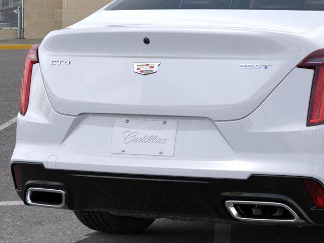 Photo of 2026 Summit White Cadillac CT4
