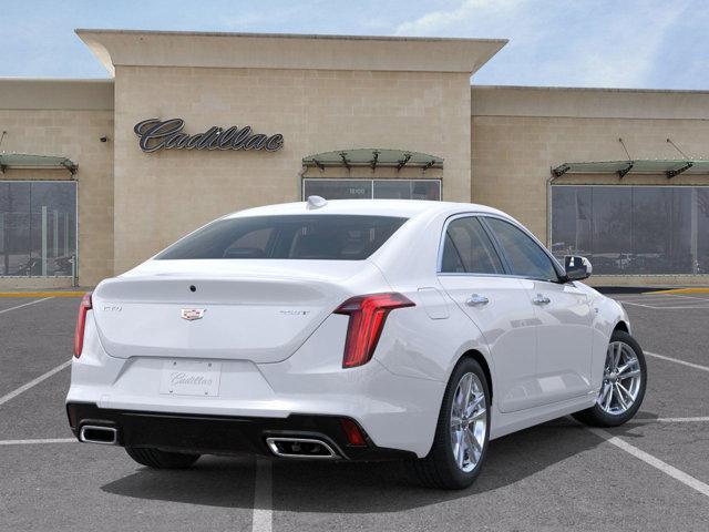Photo of 2026 Summit White Cadillac CT4