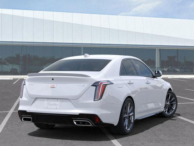Photo of 2025 Summit White Cadillac CT4