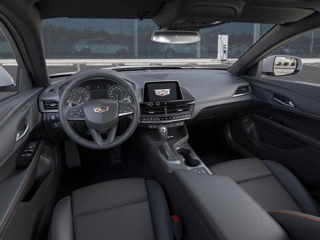 Photo of 2025 Summit White Cadillac CT4