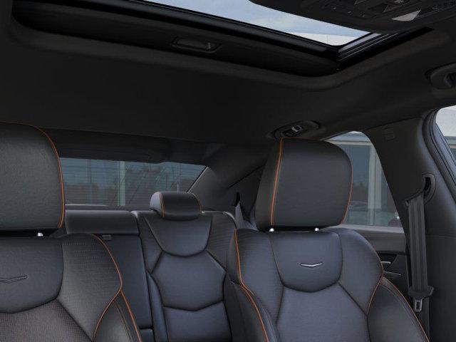 Photo of 2025 Summit White Cadillac CT4