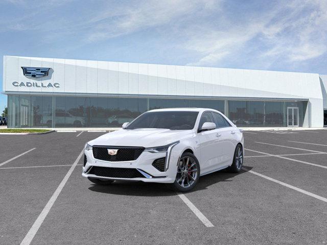 Photo of 2025 Summit White Cadillac CT4